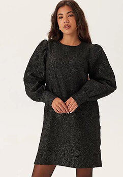 Vila Taliama O-Neck L/S Dress Black Beauty