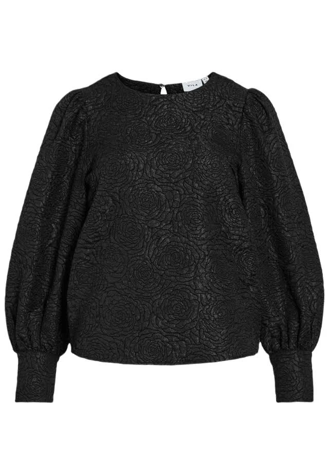 Vila Taliama O-Neck L/S Top - 2