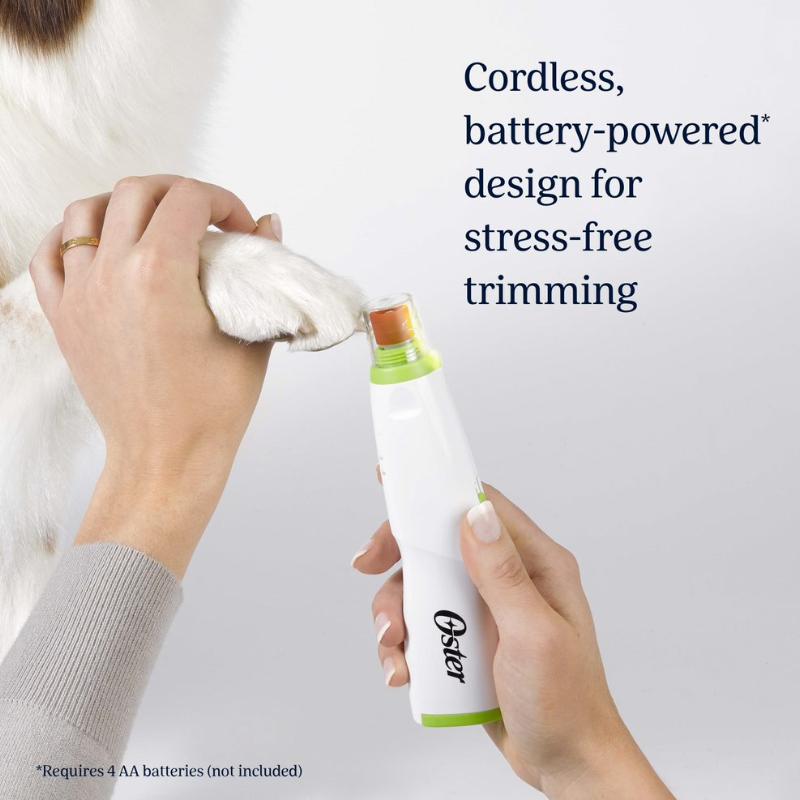 Oster Gentle Paws elektrisk klofil - 5