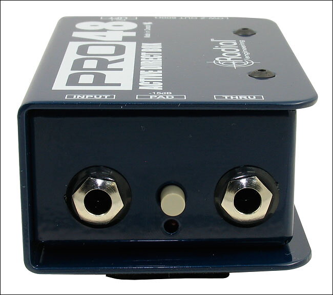 Radial Pro48  Active Direct Box