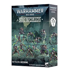 Warhammer 49-51 Worlds Necrons Battalion