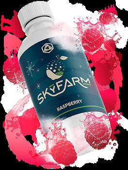 Abstrax SkyFarm Raspberry 118 ml