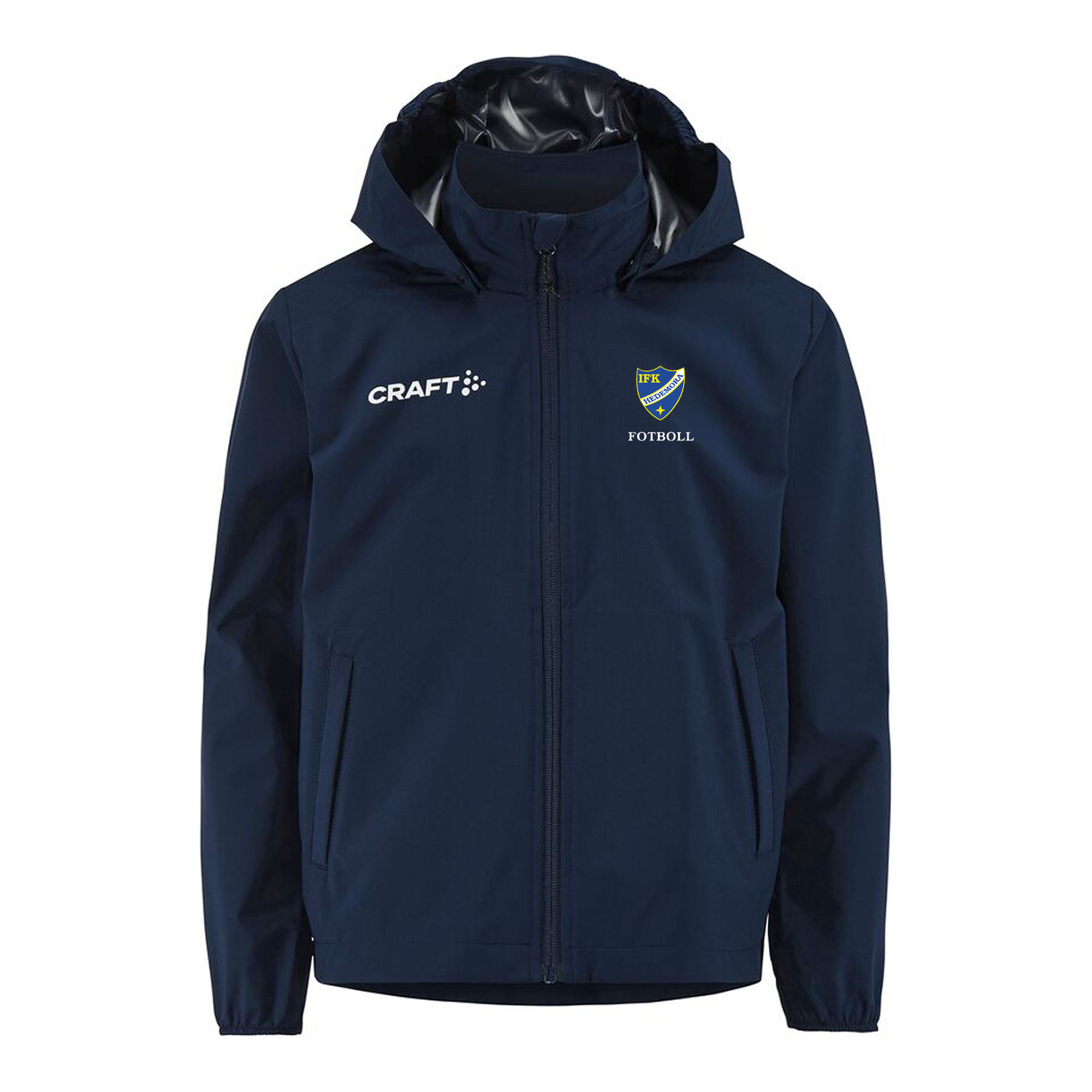 Craft Squad Go Weather Jacket Jr (IFK Hedemora Fotboll)
