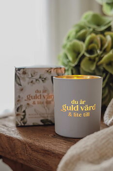 Majas Lykta "Du är guld värd & lite till"