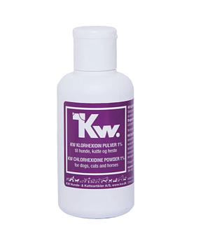 KW Klorhexidin pulver 50 ml