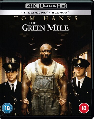 Green Mile (BLU-RAY 4K ULTRA HD + BLU-RAY)