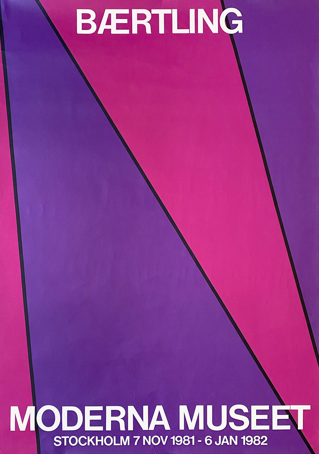 BÆRTLING, OLLE  – MODERNA MUSEET