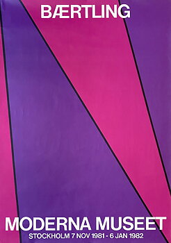 BÆRTLING, OLLE  – MODERNA MUSEET