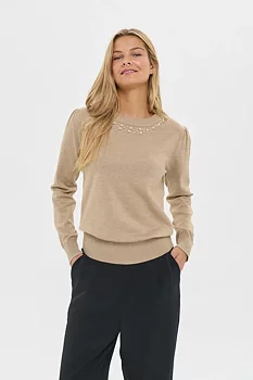 Saint Tropez Temma  Pullover Amphora Melange