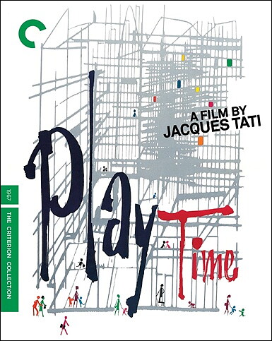 Playtime - Criterion Collection (BLU-RAY)