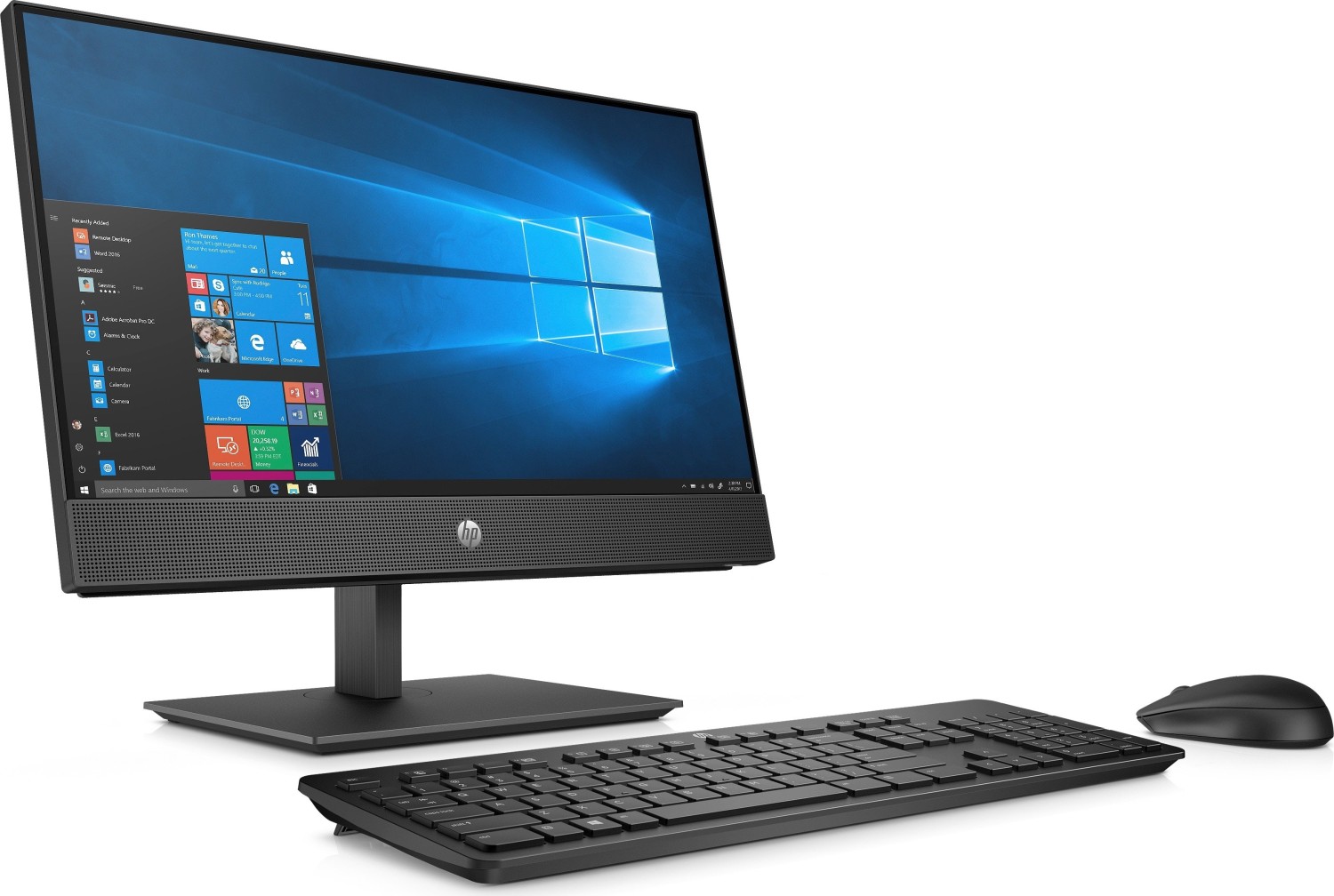 Beg HP ProOne Allt i ett/ 21,5"/ Intel i5- 9500 / 16GB/ 256GB/ Win 11/ 1-års Garanti - 2