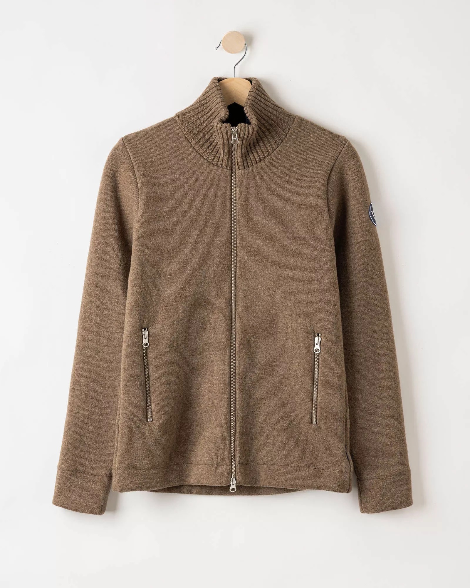 Claire Fullzip WP - Walnut - Holebrook - 4