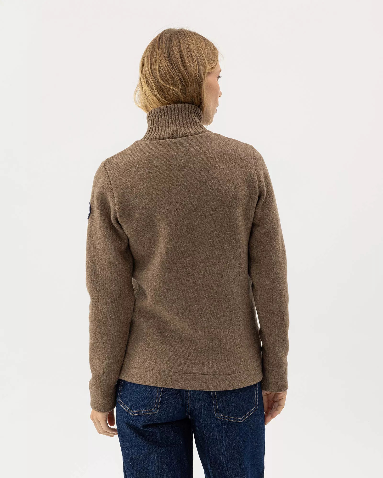 Claire Fullzip WP - Walnut - Holebrook