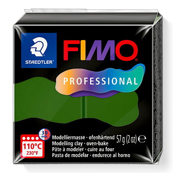 Fimo professional 57 leaf green