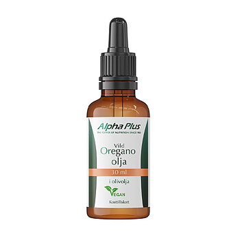 Vild oreganoolja Alpha Plus EKO 30ml