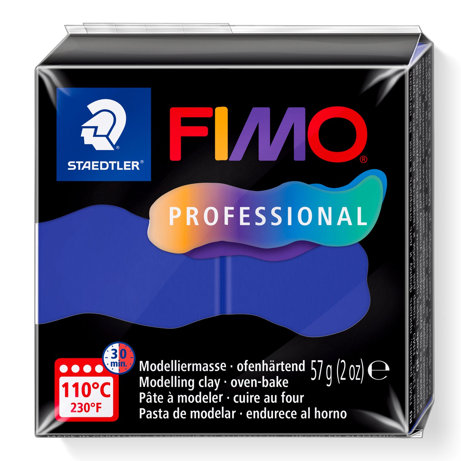 Fimo professional 57 g 3 royal blue