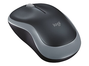 Logitech M185 Optisk Trådløs Grå