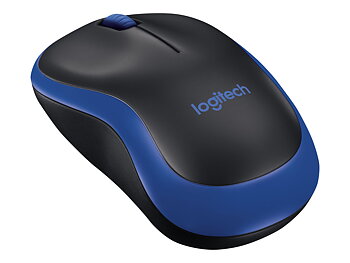 Logitech M185 Optisk Trådløs Blå