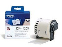 Brother DK44205 Etiketter (6,2 cm x 30,5 m) 1 rulle