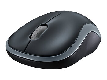 Logitech M185 Trådlös Mus Swift Grey