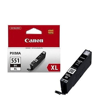 CANON CLI-551XL Svart Bläck