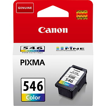 Canon CL 546 Farve (cyan, magenta, gul) 180 sider Blæk 8289B001