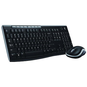 Logitech MK270 Combo Trådlös