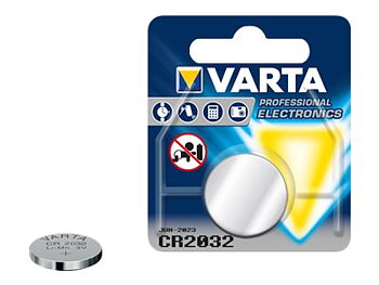 Varta Electronics knappcellsbatterier CR2032