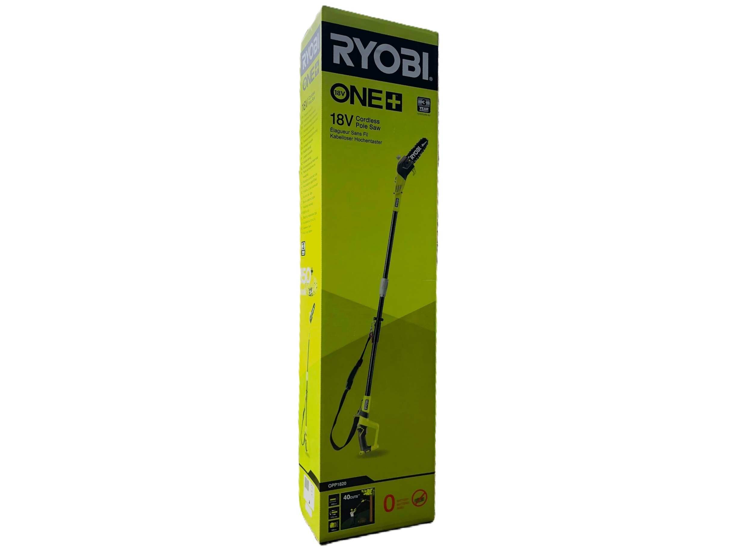 Ryobi OPP1820 Stångsåg/Beskärningssåg Elektrisk 4,1 kg - 2