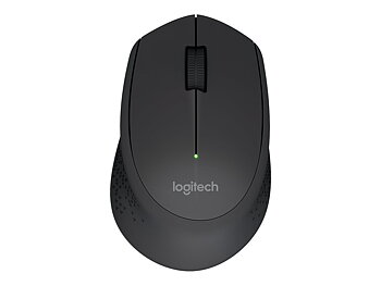 Logitech M280 Trådlös Mus Svart