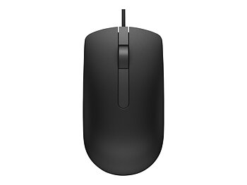 Dell MS116 Optisk Kablet Svart