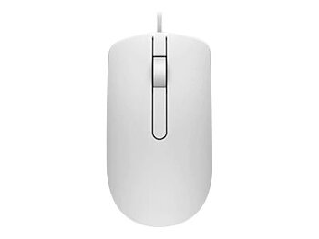 Dell MS116 optisk kabel vit