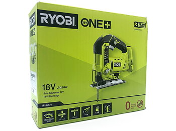 Ryobi One+ R18JS-0 Sticksåg 18V Batteri och laddare ingår ej