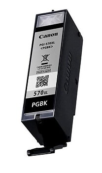 Canon PGI 570PGBK XL Sort 500 sider Blækbeholder 0318C001