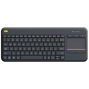 Logitech K400 Plus Tangentbord Mörkgrå
