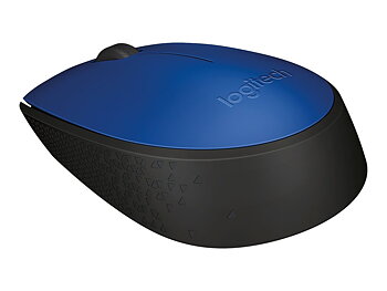 Logitech M171 Trådlös Svart Blå