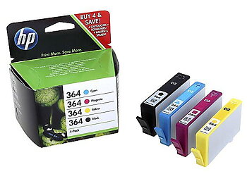 HP Bläck 364 Combopack
