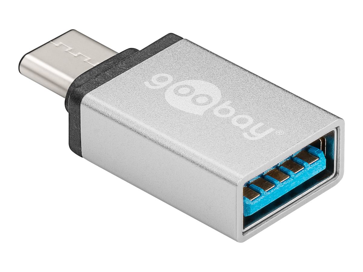 Goobay USB-C-adapter Silver