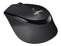 Logitech M330 Silent Plus Trådlös PC mus