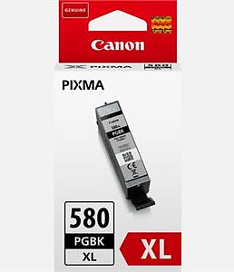 Canon PGI 580PGBK XL Sort 400 sider Blækbeholder 2024C001