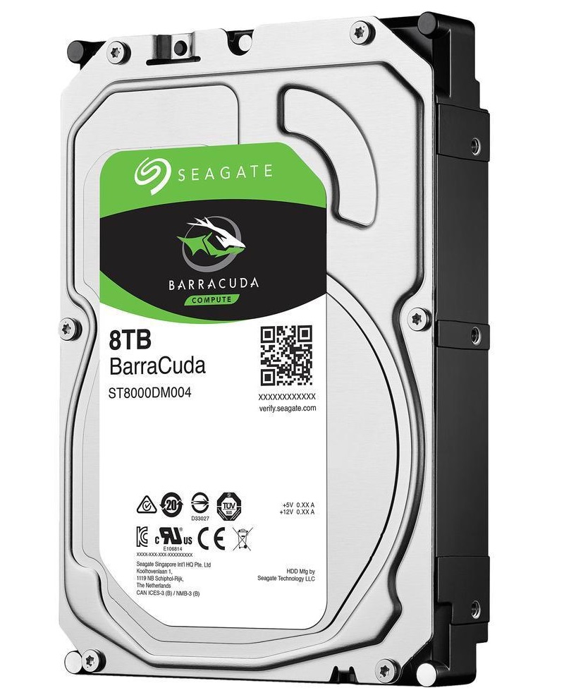 Seagate BarraCuda 3.5" HDD 8TB