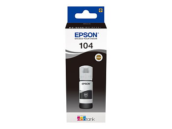 Epson Bläck 104 EcoTank Svart