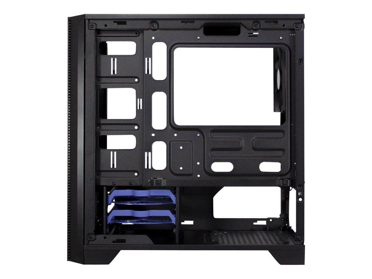 Inter-Tech H-606 Tower Micro ATX Svart - 2