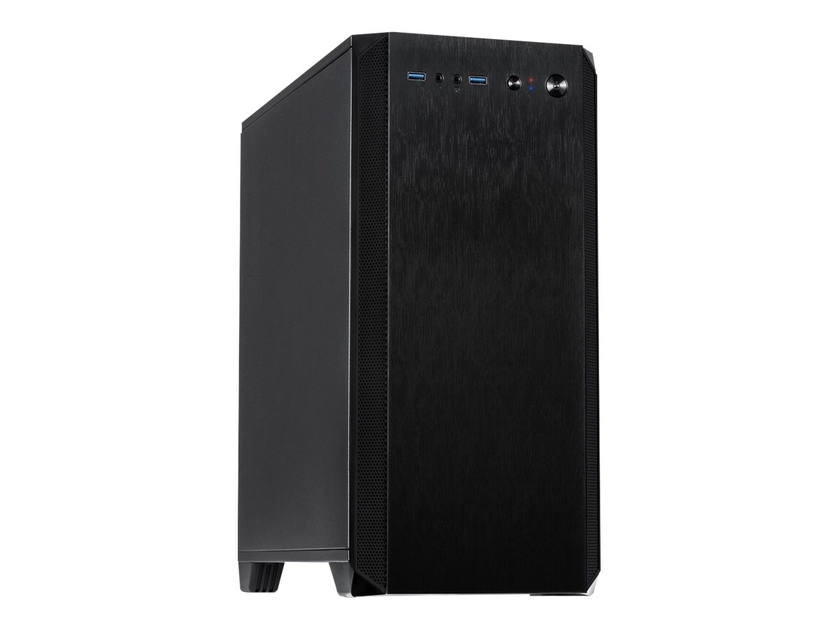 Inter-Tech H-606 Tower Micro ATX Svart