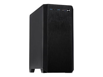 Inter-Tech H-606 Tower Micro ATX Svart