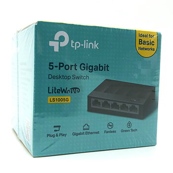 TP-Link LiteWave LS1005G Switch 5-porte Gigabit
