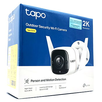 TP-Link Tapo C310 WiFi Camera Outdoor (v