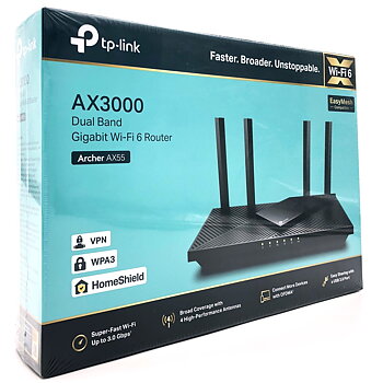 TP-Link Archer AX55 V1 Trådlös Router