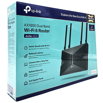 TP-Link Archer AX23 trådlös router