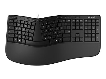 Microsoft Ergonomiskt Tangentbord Trådbundet Nordiskt Tangentbord